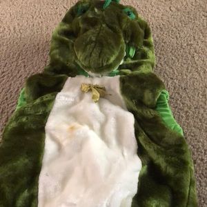 Little kids alligator costume